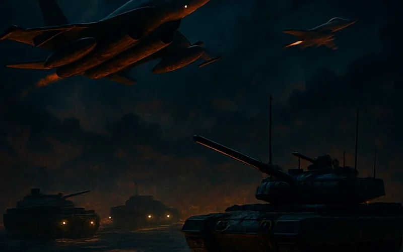 Conflict of Nations key art