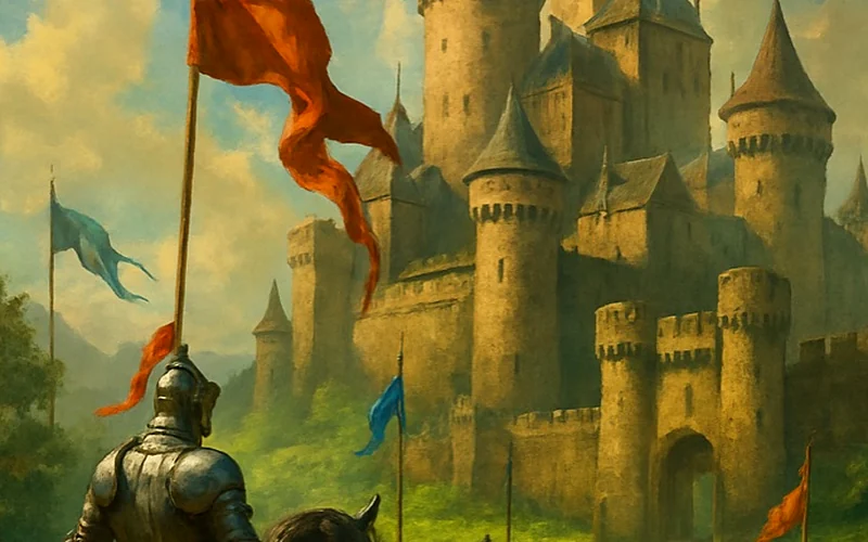 Lords &amp; Knights key art